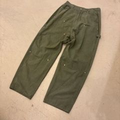 確実正規品　thug club ワークパンツ　カーキ　kohjiya 確実正規品 thug club ワークパンツ カーキ kohjiya - メルカリ