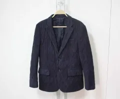 W-3414/DAKS ダックス 正規品 メンズ キルティングアウター 100