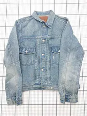 ◇ Θ バックナンバー BACK NUMBER BN-4116001 ワシデニム デニムジャケット M メンズ E  【1604080004317】のサムネイル