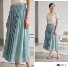 【美品】Theory　完売 アコーディオンプリーツスカート 美品 Theory 完売 アコーディオンプリーツスカート ブラック S - メルカリ