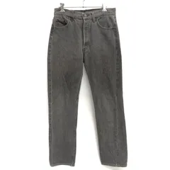 【中古品】 LEVI'S リーバイス BLACK DENIM PANTS 501-0658 刻印653 ブラックデニムパンツ ストレート ボトムス 古着 ヴィンテージ 【157-260501-rs-02-fur】