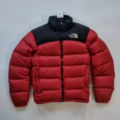 THE NORTH FACE ザノースフェイス ヌプシ700 OHダウン レッドのサムネイル