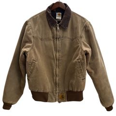 Carhartt サンタフェボンバージャケット J165MOS グリーン - メルカリ