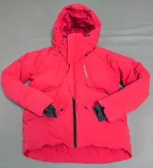 DESCENTE（デサント） 綺麗で高級感のあるレディース ピンク ダックダウン ダウン(状態: 傷なし)のサムネイル