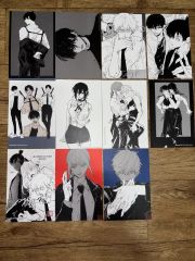 チェンソーマンプラザ B3 ポスター デンジ レゼ マキマ 早川アキ 天使