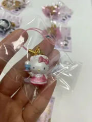 ハローキティ トレーディングマスコット ストラップ