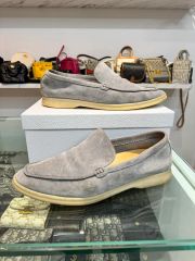 Loro Piana SUMMER WALK スリッポン ベージュ 42 - メルカリ