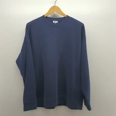 MUJI LABO ムジラボ スウェット ロングスリーブカットソー 二重編み