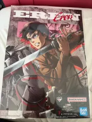 進撃の巨人 一番くじ F賞 クリアポスター 4種 (まとめ売り)