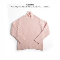 AURALEE BABY CASHMERE KNIT P/O サイズ 4 ニット - メルカリ