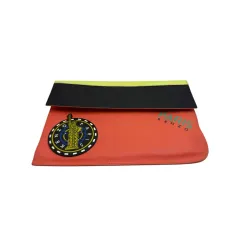 KENZO ケンゾー パッチ ロゴ フラップ クラッチバッグのサムネイル