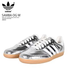 極美品adidas サンバOG シルバー 27.5 スタンスミス SAMBA - メルカリ