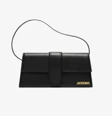 JACQUEMUS ジャックムス ル 夜 ブラック ショルダーバッグのサムネイル