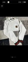 ROMANTIC CROWN クロップドシャツ オーバーサイズフィット 66のサムネイル