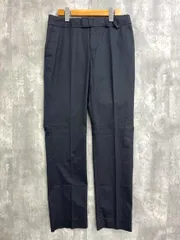 Calvin Klein カルバンクライン ストライプ スラックス パンツ size6/チャコール ■◇ レディース