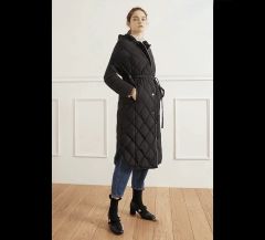 セールherlipto Liora Long Quilted Down Coat - メルカリ