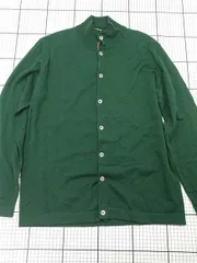 ◇ ⊇ ノーリーズ NOLLEY'S グリーン系カーディガン メンズ Lサイズ E  【1604080010912】のサムネイル