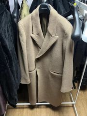 visvim フード付きモッズコート オリーブ - メルカリ