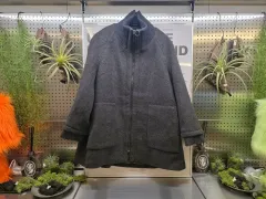 レノマ レディース ウール コート グレー 5のサムネイル
