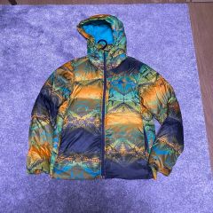 団*視様 NIKE ACG オルテガ柄 ダウンジャケット アウター レア メンズ