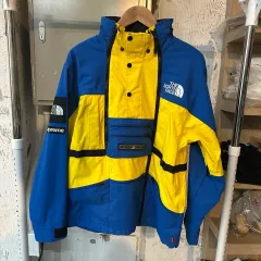 16ss シュプリーム ノース スティープテック フード ジャケット ロイヤル M