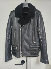 BALMAIN バルマン ライダー バイク ムートン ジャケット 出品のサムネイル