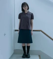 Miseki SEOUL High neck shirring shirt - メルカリ