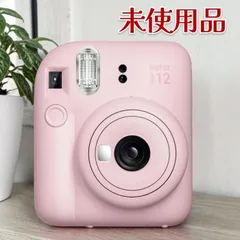 （未使用品）FUJIFILM 富士フイルム チェキ INS MINI 12 PINK インスタントカメラ
