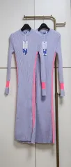 新品/SJYP ニット ONE PIECE M/ラベンダー