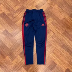 90 adidas マンチェスター・ユナイテッドFC マンU 15シーズン トレーニング パンツ
