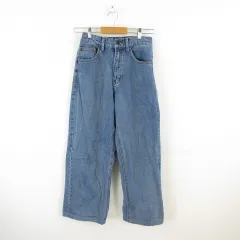 プニュズ PUNYUS デニムパンツ ジーンズ ロング 青 1 *T755のサムネイル