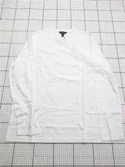 ◇ Θ バナナリパブリック BANANA REPUBLIC 長袖カットソー ホワイト系 メンズ XL E  【1604080011568】のサムネイル