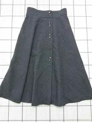 ◇ Θ プロポーションボディドレッシング PROPORTION BODY DRESSING フロントボタンフレアスカート M レディース E  【1604080011506】