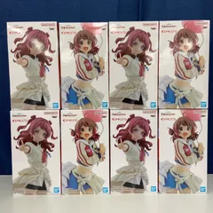 学園アイドルマスター フィギュア ESPRESTO Majestic pose 花海咲季 Inflatable 花海佑芽 4点セット まとめ 計8点　（ME27-4213)
