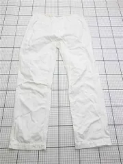 ◇ Θ フォークアンドスプーン FORK & SPOON URBAN RESEARCH DOORS DL8-FS4101 ホワイト系 コットンパンツ メンズ E  【1604080011780】のサムネイル