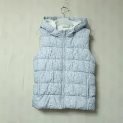 14 6歳)Gap Kids(ギャップキッズ) フードダウンベスト レディースSも可能