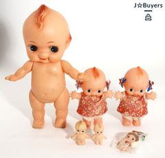キユーピー人形 レア 昭和時代 レトロ 3体セット。 - メルカリ