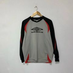 UMBRO PRO TRAINING 長袖シャツ ホワイト - メルカリ