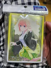 五等分の花嫁 一花 カードスリーブ (67x92mm)