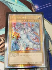 遊戯王　青眼の白龍　25th QC アジア 受注発送】アジア版 青眼の白龍(25thシークレットレア)