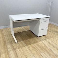 コクヨ ハーフ テーブル 事務机 ワークデスク 引っ越しのため限定
