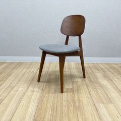 レトロ可愛い！MARUTOのレザーウッドダイニングチェア① - メルカリ
