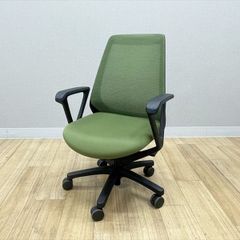 シグマAPOシステム ヘッドレスト付きメッシュオフィスチェア MKAF635GR 