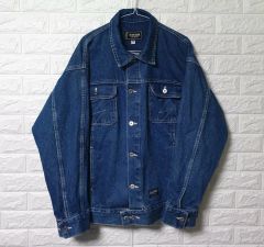 COCOLO デニムジャケット XL ダークブルー - メルカリ