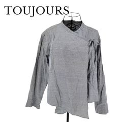 TOUJOURSトゥジュー ガーメントダイ ツイル ワーク ベスト 1 - メルカリ