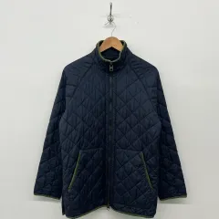 POLO RALPH LAUREN ポロラルフローレン ネイビー キルティング ジャケット メンズM