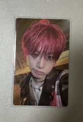 &TEAM weverse ラキドロ 直筆サイン HARUA ハルア - メルカリ