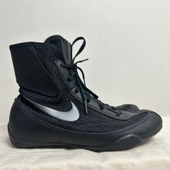 Nike マチョマイ2 ボクシングシューズ ホワイト/ゴールド - メルカリ