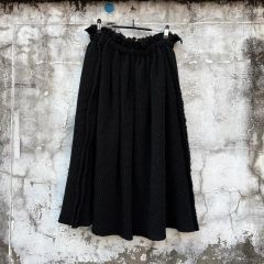 灰草 スカート 真鍮ボタン - メルカリ