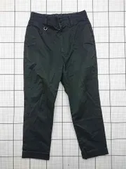 ◇ Θ ビームス BEAMS ID DAILYWEAR 14AWBM111 コットンパンツ ブラック系 メンズ E  【1604080013135】のサムネイル